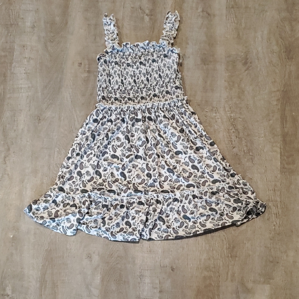 Charlotte Russe Kids Dress - Blue and White Floral